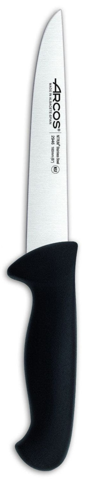 Nóż rzeźniczy seria 2900 Arcos 2900 czarny (L)306mm