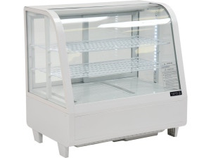 Witryna Chłodnicza 100L 68x45x67 Biała YATO