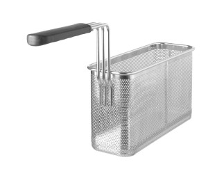 Kosz do urządzenia do gotowania makaronu HENDI pojedynczy - 2 szt. na komorę 100x292x(H)158mm