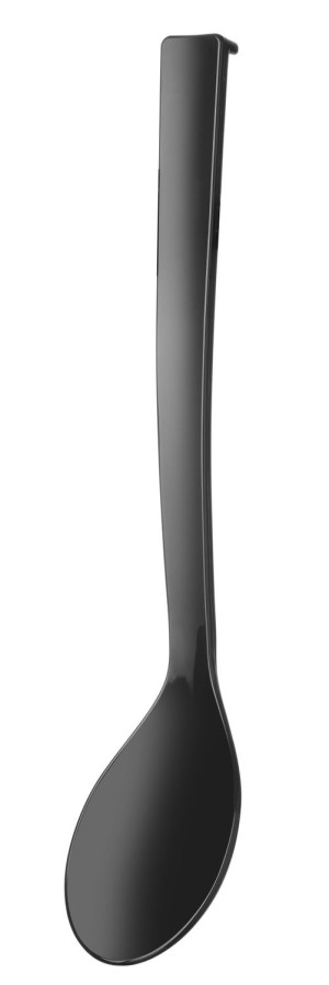 Łyżka do sałatek HENDI 0,06L czarny 335x70mm