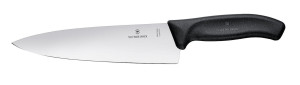 Nóż do siekania Victorinox czarny (L)329mm