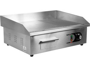 Elektryczna Płyta Grillowa 2/3 Gładka 55CM YATO
