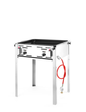 Grill gazowy Grill-Master Maxi HENDI 11,6kW 650x540x(H)840mm