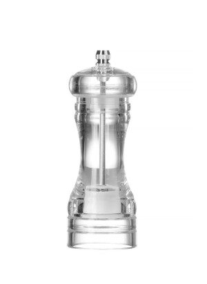 Młynek do soli akrylowy HENDI transparentny ø50x(H)140mm