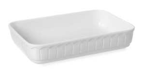 Naczynie do zapiekania Rustica prostokątne HENDI 4,8L 380x260x(H)70mm
