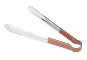 Szczypce do serwowania HACCP 300 mm HENDI brązowy (L)300mm