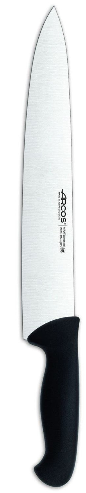 Nóż szefa kuchni seria 2900 Arcos czarny (L)430mm