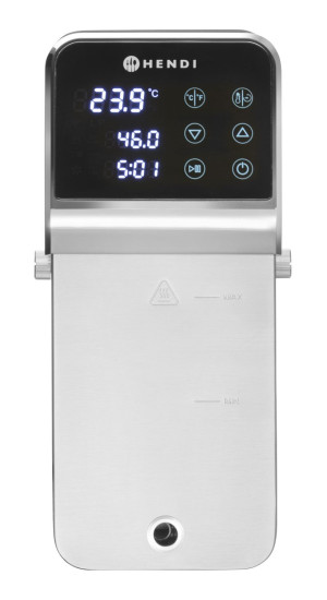 Cyrkulator zanurzeniowy do sous vide 80 HENDI 80L 220-240V/2300W 155x175x(H)319mm