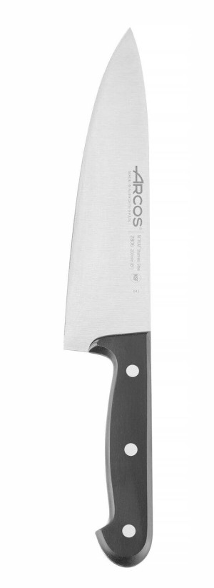 Nóż szefa kuchni seria UNIVERSAL Arcos czarny (L)436mm