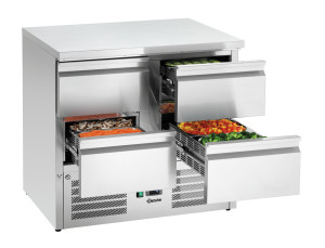 Stół chłodniczy Mini 900S4 Bartscher
