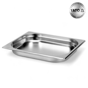 Pojemnik Gastronomiczny ze Stali Nierdzewnej GN 1/2 40MM 4L YATO
