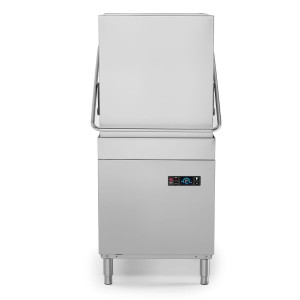 Zmywarka kapturowa 50x50 UX-100B sterowana elektronicznie Sammic 400V/8250W 650x825x(H)1525mm