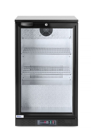 Lodówka barowa 1-drzwiowa Arktic 103L czarny 220-240V/120W 500x530x(H)865mm