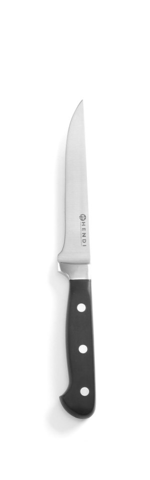 Nóż do filetowania HENDI Kitchen Line czarny (L)285mm