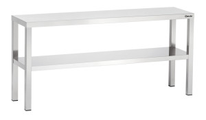 Nadstawa z dwiema półkami, szerokość 1400mm Bartscher