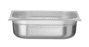 Pojemnik GN 1/2 - perforowany HENDI Kitchen Line GN 1/2 6,5L (H)100mm