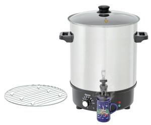 Warnik do grzanego wina, wody 30L,CrNi Bartscher