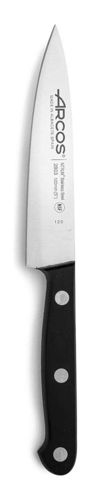 Nóż szefa kuchni seria UNIVERSAL Arcos czarny (L)223mm