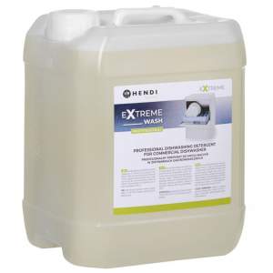 Extreme Wash Profesjonalny preparat do mycia naczyń w zmywarkach gastronomicznych HENDI 10L