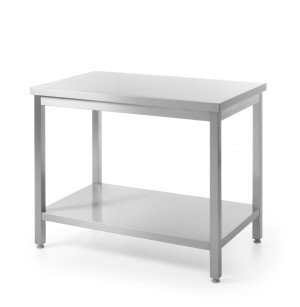 Stół centralny z półką - skręcany HENDI Kitchen Line 800x700x850 mm 800x700x(H)850mm