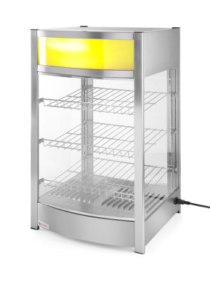 Witryna grzewcza nastawna HENDI 97 litrów 230V/800W 460x467x(H)785mm
