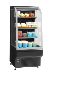 Niska chłodziarka z otwartym przodem NOC60CC | TEFCOLD