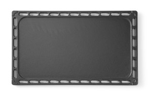 Płyta grillowa żeliwna dwustronna HENDI GN 1/1 325x530mm