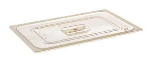 Pojemnik GN 1/9 z grilamidu do wysokiej temperatury HENDI GN 1/9 0,6L transparentny 176x108x(H)65mm