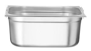 Pojemnik GN 2/3 z uchwytami HENDI Budget Line GN 2/3 13L 354x325x(H)150mm