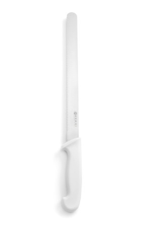 Nóż do chleba HENDI biały (L)430mm