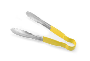 Szczypce do serwowania HACCP 250 mm HENDI żółty (L)250mm