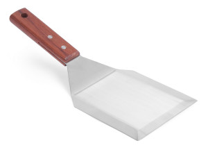 Szpatuła kątowa HENDI ciemne drewno 305x110mm