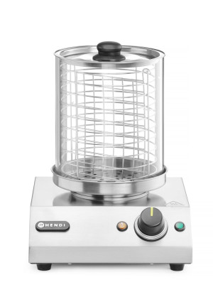 Podgrzewacz do parówek HENDI 220-240V/450W 280x282x(H)387mm