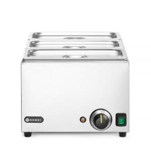 Zestaw: Bemar HENDI Ranger + 3x GN 1/3 z pokrywką HENDI GN 1/1 230V/1000W 590x332x(H)242mm