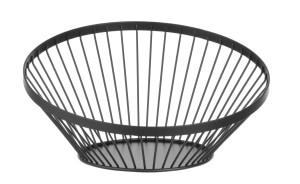 Koszyk do owoców czarny HENDI 280x(H)130mm