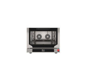 Piec konwekcyjno-parowy Evolution Next 4x 530x325 mm GN1/1 elektryczny z panelem dotykowym Tecnoeka GN 1/1 400V/6400W 784x752x(H)634mm