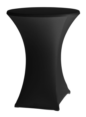 Obrus okrągły HENDI czarny 850x(H)1150mm