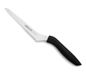 Nóż uniwersalny zakrzywiony seria NIZA Arcos czarny (L)265mm