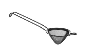 Sitko barmańskie stożkowe BarUp czarny 75x220mm
