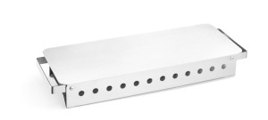 Podgrzewacz stołowy na 3 świeczki HENDI 450x180x(H)65mm