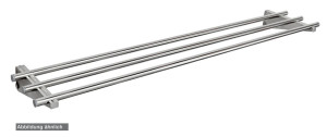 Półka do tac, 1 szt., 4x 1/1 GN Bartscher