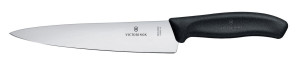 Nóż do siekania Victorinox czarny (L)318mm