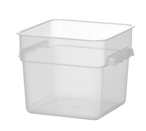 Pojemnik na żywność z podziałką HENDI 5,7L 235x235x(H)180mm