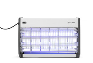 Lampa owadobójcza HENDI Zasięg działania: 100 m² 230V/40W 515x104x(H)315mm