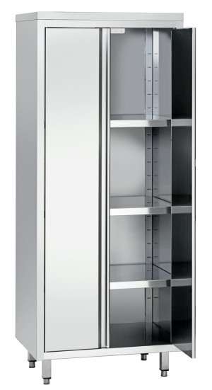 Szafka wysoka 600 szer. 800 2DS CrNi Bartscher