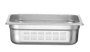 Pojemnik GN 1/2 - perforowany HENDI Profi Line GN 1/2 6,5L (H)100mm