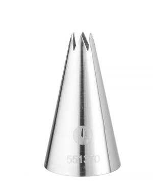 Końcówka do rękawów karbowana HENDI 6mm