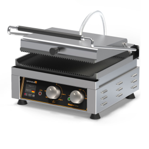 Grill kontaktowy ryflowany UYAR iToast-2 MasterLine 36x27cm E/E