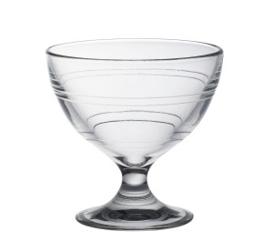 Pucharek do lodów GIGOGNE Duralex 0,25L transparentny 6 szt. 100x(H)100mm