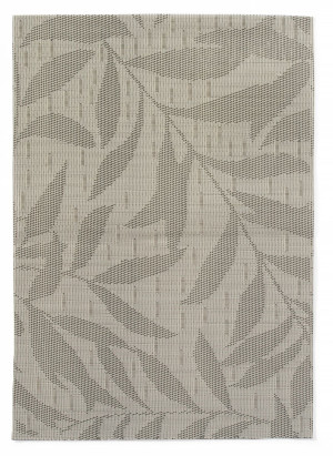 Podkładka na stół liście - zestaw HENDI jasnoszary 6 szt. 450x300mm